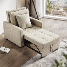 Folding Single 3-in-1 Sofa Bed