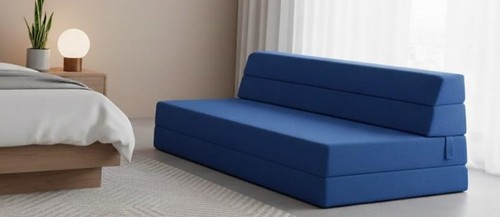 Bed double size fold out - double,