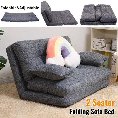 Seater sofa bed fabric - 2,