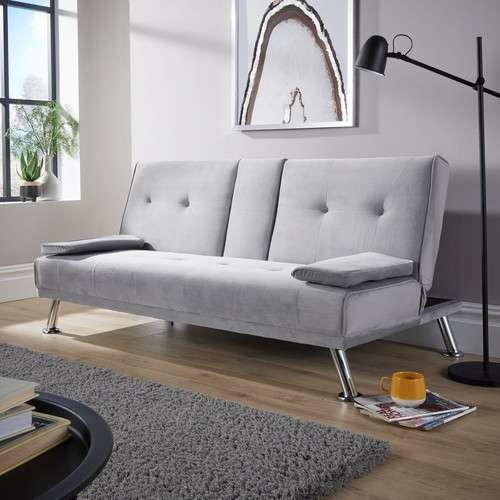 Double sofa bed - bed, folding