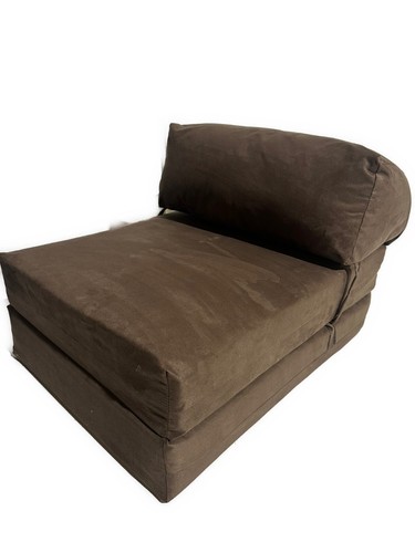 Gilda chair bed - single, fold