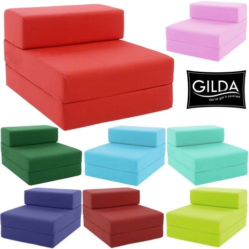 Chair bed fold out futon - bed,