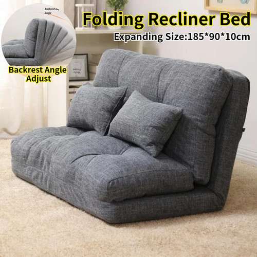 Fabric sofa bed sleeper - fabric, couch