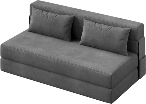 Folding sofa bed - 3-in-1, fold