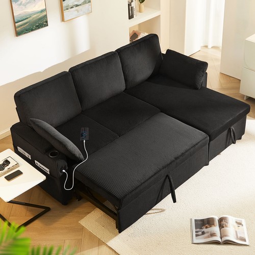 Corner sofa bed - corner, 3
