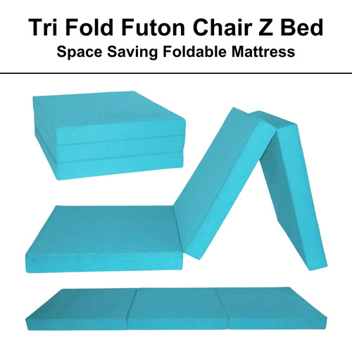 Water resistant fold - out, futon