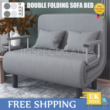 Folding Fabric Sofa Bed
