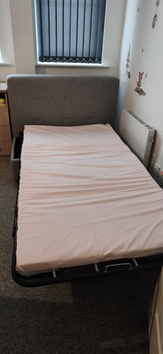 Single sofa bed fold - single, –