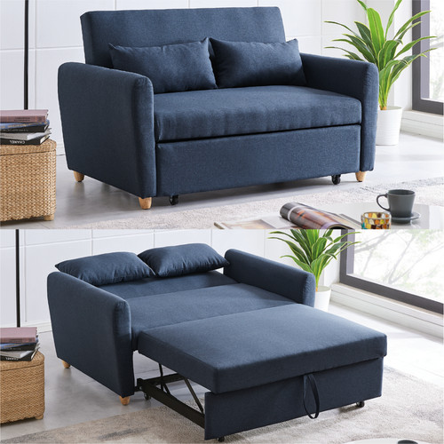 Sofa bed pull out - sofa, 2-seater