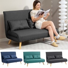 2 Seater Sofa Bed, Click Clack