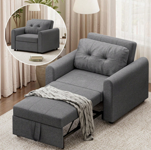 Single chair bed pull - 3-in-1,