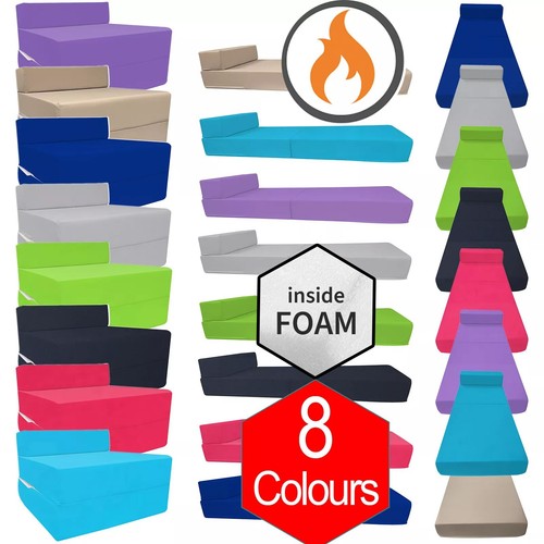 Fold out single - out, bed