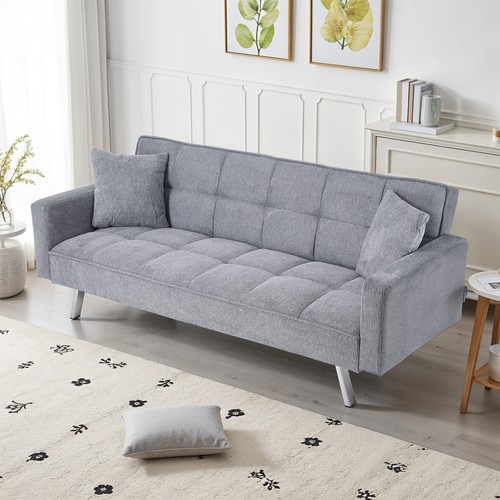 Seater pull out sofa bed - 2,