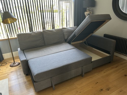 Ikea friheten corner sofa bed - ikea,